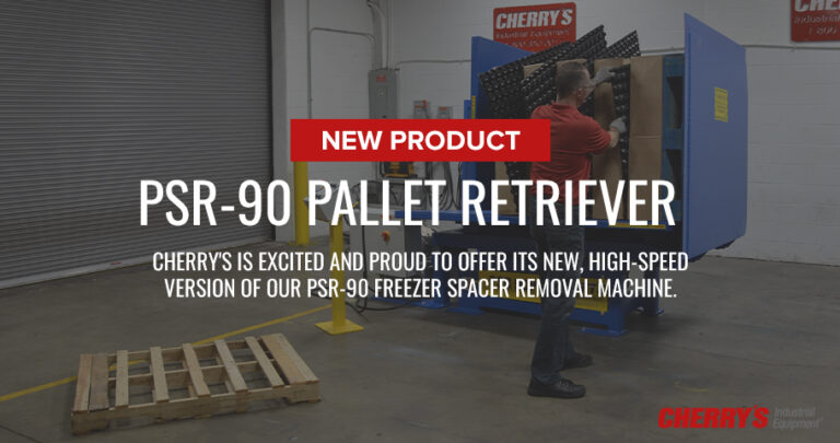 New High-Speed PSR-90 Pallet Retriever