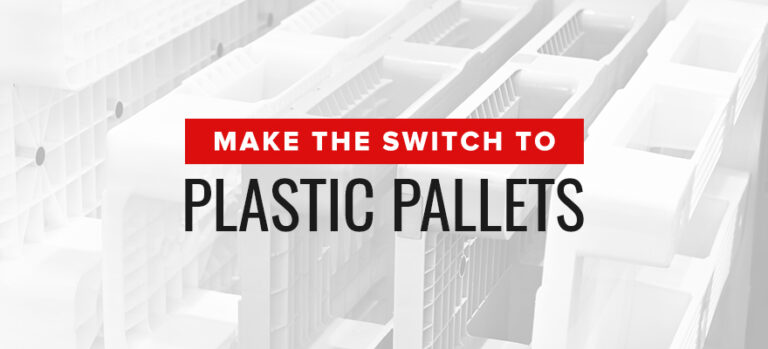 Make the Switch to Plastic Pallets