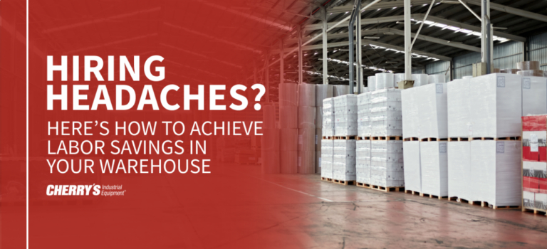 Hiring Headaches? Here’s How to Achieve Labor Savings in Your Warehouse