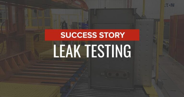 Leak Testing Automation