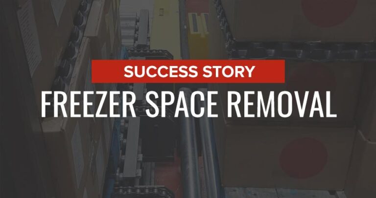 Freezer Spacer Removal Automation
