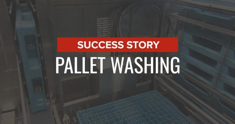 Pallet Washing Automation