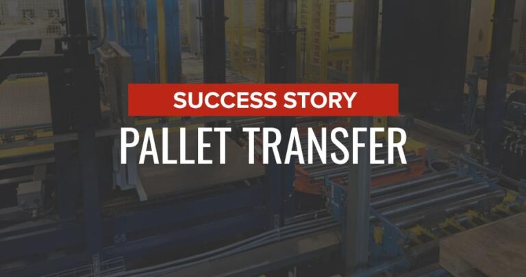 Pallet Transfer Automation
