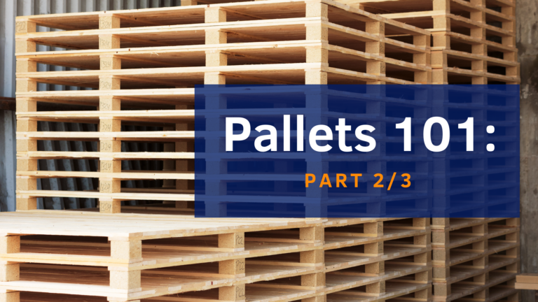 Pallets 101: examining today’s options for this building block in the supply chain