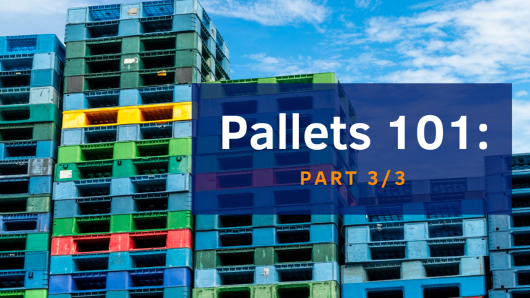 Pallets 101: Plastic vs Aluminum