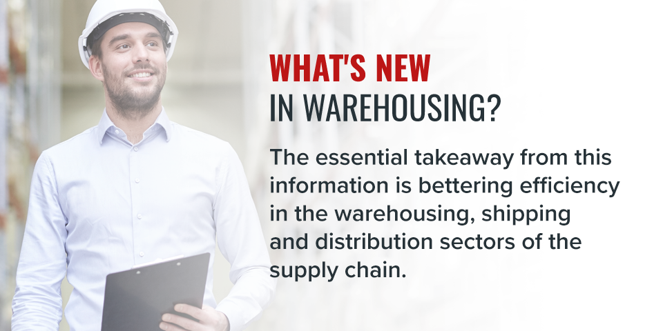 What's new in warehousing