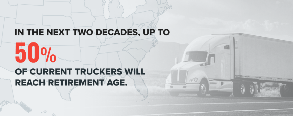 Trucking industry workforce statistics