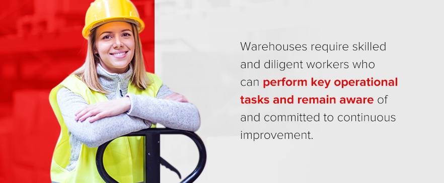 Importance of Warehouse Worker Training
