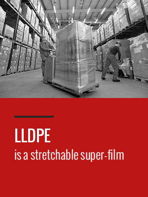 What is LLDPE? Stretch wrapping film