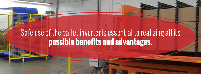 Safe Pallet Inverter Usage | Cherry's Industrial Equipment