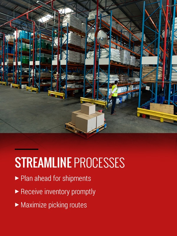 Streamline Warehouse Processes and Boost Efficiency