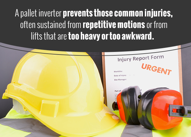Pallet Inverters Prevent Injury | Cherry's Industrial Equipment