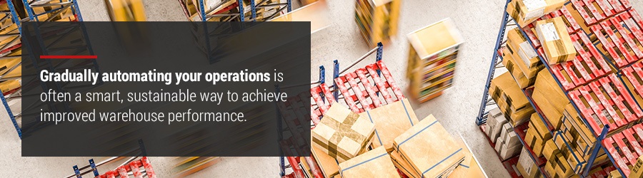 Benefits of Automating Warehouse Operations