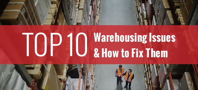 Top Warehousing Issues