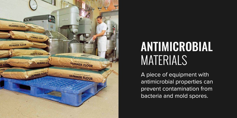 Antimicrobial Materials to prevent contamination
