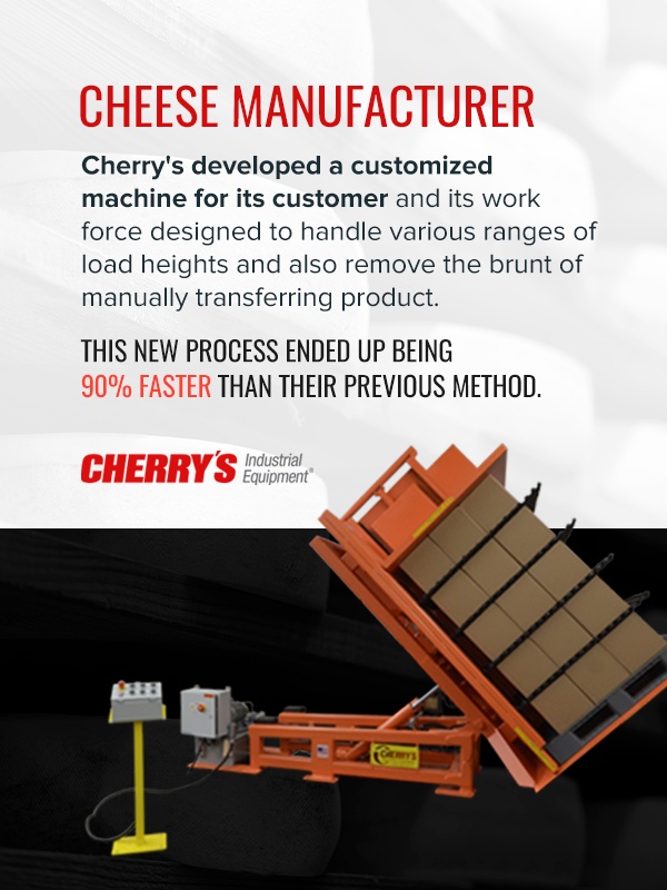Cheese Manufacturer Equipment from Cherrys