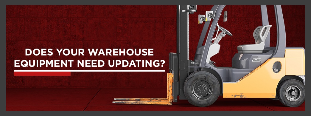 When to Update Warehouse Equipment