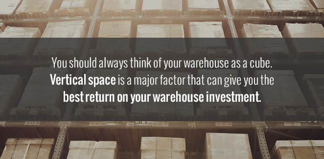 Maximize Warehouse Vertical Storage