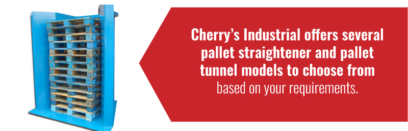 Cherry's Industrial Pallet Options