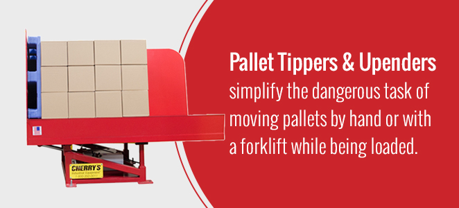 Pallet Tippers and Upenders